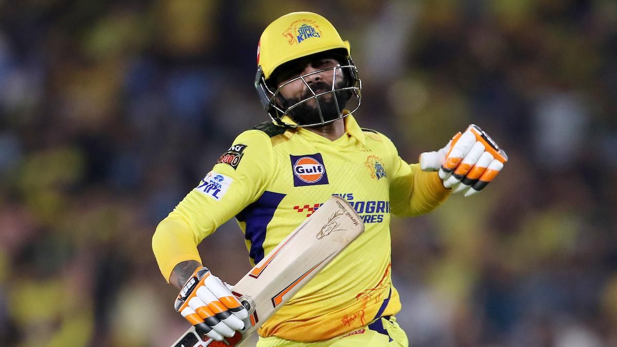 স্যার জাদেজার ব্যাটিং-এ চ্যাম্পিয়ন CSK, টানটান ম্যাচে ৫ উইকেটে হার GT-র