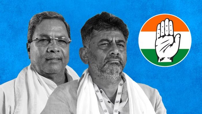 DK shivakumar And Siddaramaiah। ডিকে শিবকুমার ও সিদ্দারামাইয়া।