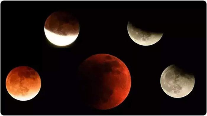 ৫ মে একটি বিরল চন্দ্রগ্রহণ ঘটতে চলেছে। পৃথিবী সূর্য আর চাঁদের মাঝখানে চলে আসায় চাঁদের পৃষ্ঠে পৃথিবী ছায়া পড়বে।