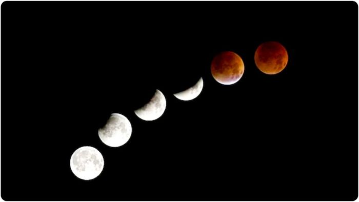 সাধারণ চন্দ্রগ্রহণের তুলনায় পেনাম্ব্রাল এক্লিপ্স (Penumbral eclipses) বেশি ঘটে। ছবি: এএফপি।