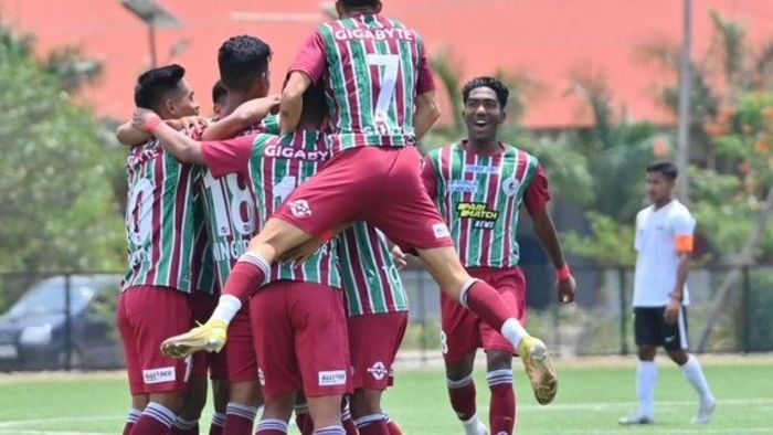 মোহনবাগান বনাম ওয়েস্ট হ্যাম