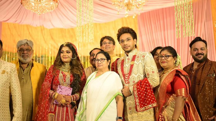 মিষ্টি সিংয়ের বিয়েতে হাজির মুখ্যমন্ত্রী