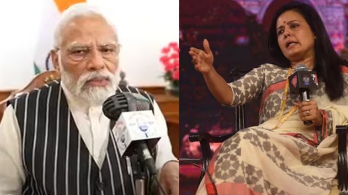 মহুয়ার নিশানার নরেন্দ্র মোদীর 'মন কি বাত'।