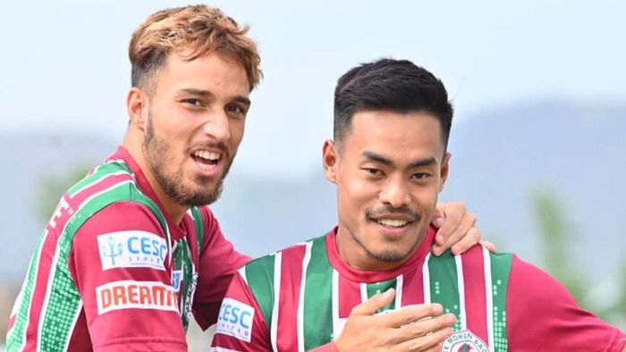 মোহনবাগান দল