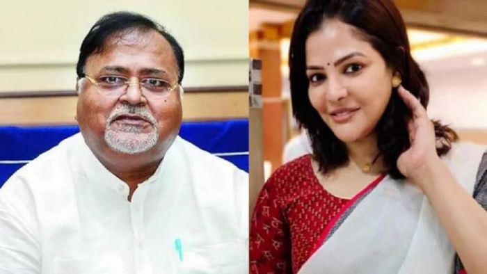 পার্থ চট্টোপাধ্যায় ও অর্পিতা মুখোপাধ্যায়