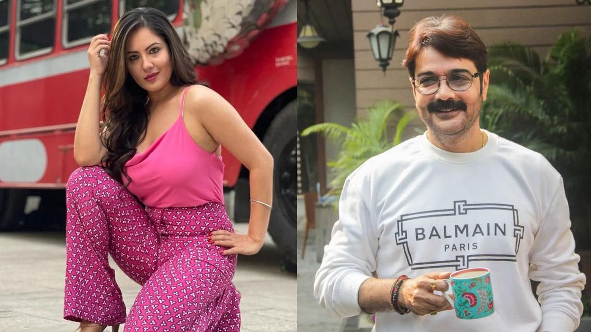 পূজার বাড়িতে আমন্ত্রিত ছিলেন প্রসেনজিৎ