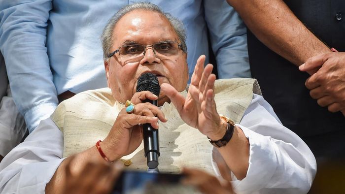 ফের কেন্দ্রকে নিশানা সত্যপালের