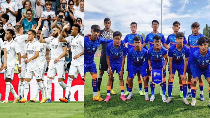 রিয়ালের ছোটদের বিরুদ্ধে ড্র ভারতের