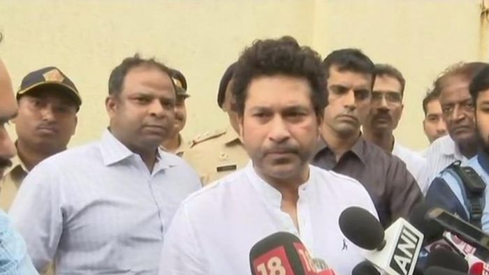 সচিন তেন্ডুলকর (ছবি-এএনআই)