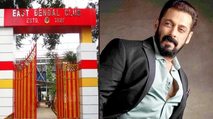 ইস্টবেঙ্গল ক্লাব ও সলমন খান্ন