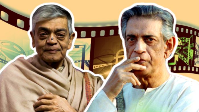 সত্যজিত্ রায় ও সন্দীপ রায়