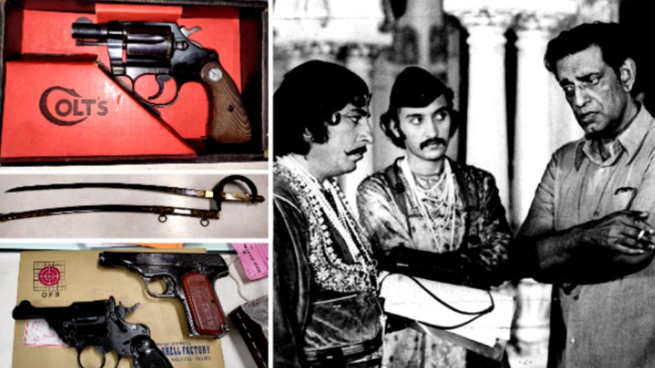 'রিভলভার থেকে তরোয়াল', সত্যজিতের ছবির হাতিয়ার জোগাত কলকাতার এই দোকান 'রিভলভার থেকে তরোয়াল', সত্যজিতের ছবির হাতিয়ার জোগাত কলকাতার এই দোকান