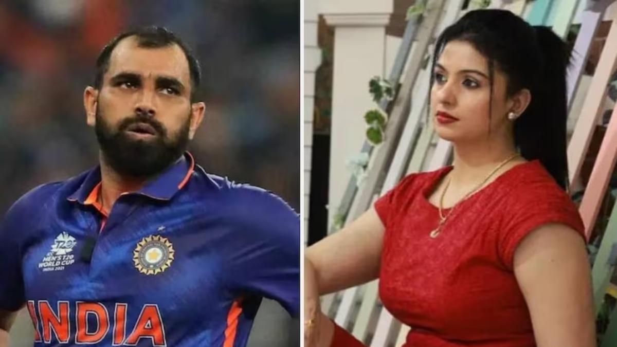 মহম্মদ শামি ও হাসিন জাহান