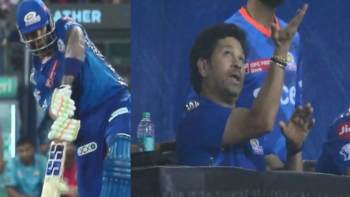 সূর্যকুমারের শট অনুকরণের চেষ্টায় সচিন