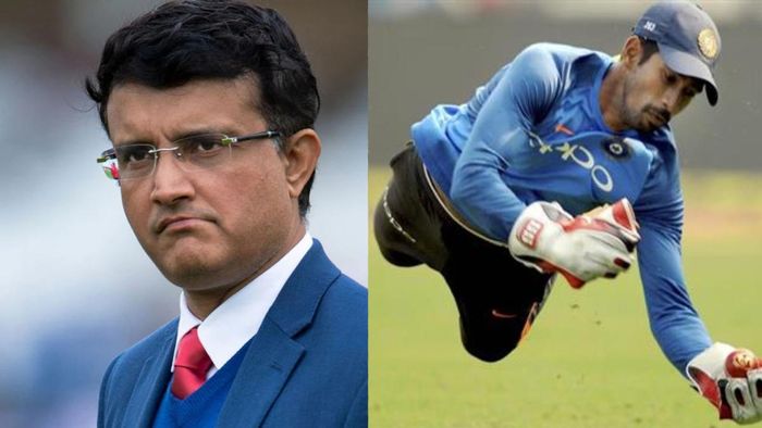 সৌরভ গঙ্গোপাধ্যায় ও ঋদ্ধিমান সাহা