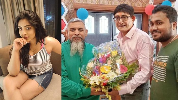 কাঞ্চন মল্লিকের জন্মদিনে শুভেচ্ছা শ্রীময়ীর