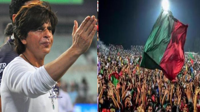 শাহরুখ খান ও মোহনবাগান সমর্থক