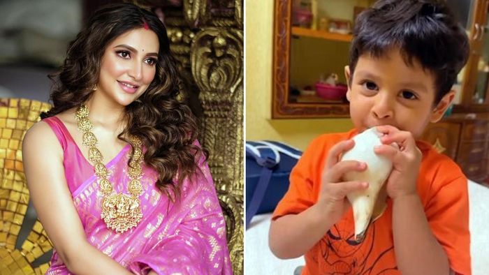 শুভশ্রী গঙ্গোপাধ্যায় ও ইউভান চক্রবর্তী (ছবি: ইনস্টাগ্রাম)