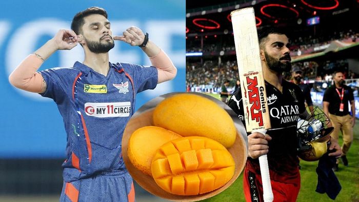 নবীন উল হক ও বিরাট কোহলি