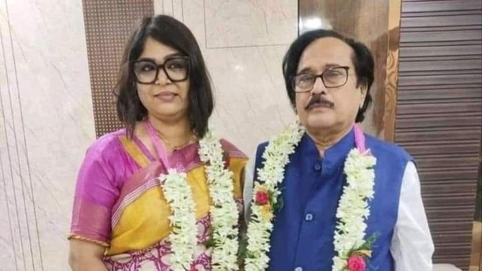 ফের বিয়ে করলেন লক্ষ্মণ শেঠ