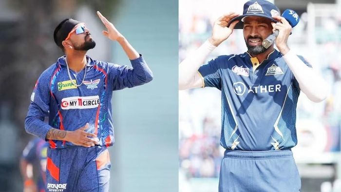 হার্দিক ও ক্রুণাল পান্ডিয়া