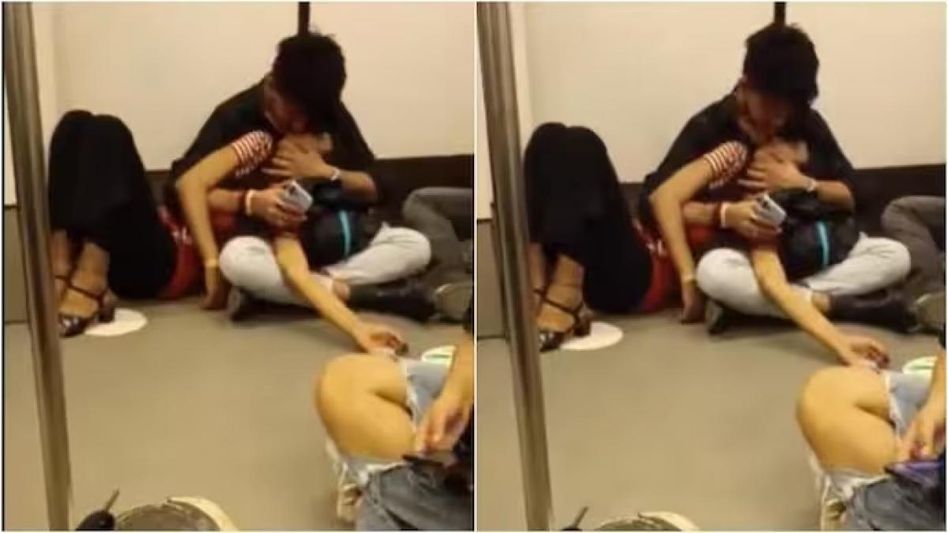 দিল্লি মেট্রোতে যুবক-যুবতীর KISS, ভিডিও VIRAL, সোশ্যাল মিডিয়ায় শোরগোল দিল্লি মেট্রোতে যুবক-যুবতীর KISS, ভিডিও VIRAL, সোশ্যাল মিডিয়ায় শোরগোল