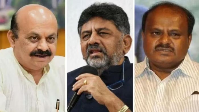 বেঙ্গালুরুতে কংগ্রেস, করাবলে বিজেপি, জানুন কর্ণাটকে কোথায় কোন দলের পাল্লা ভারী
