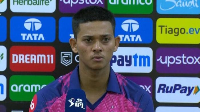 ১৩ বলে ৫০ যশস্বীর