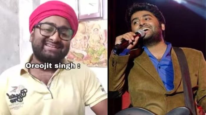 ইন্টারনেটে ভাইরাল অরিজিৎ সিং-এর নকল