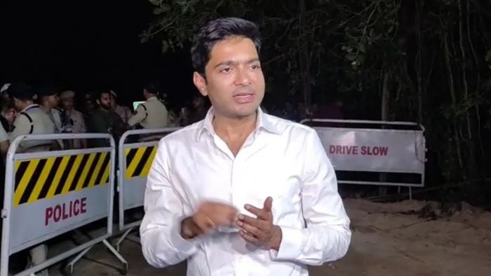 অভিষেক বন্দ্যোপাধ্যায়।