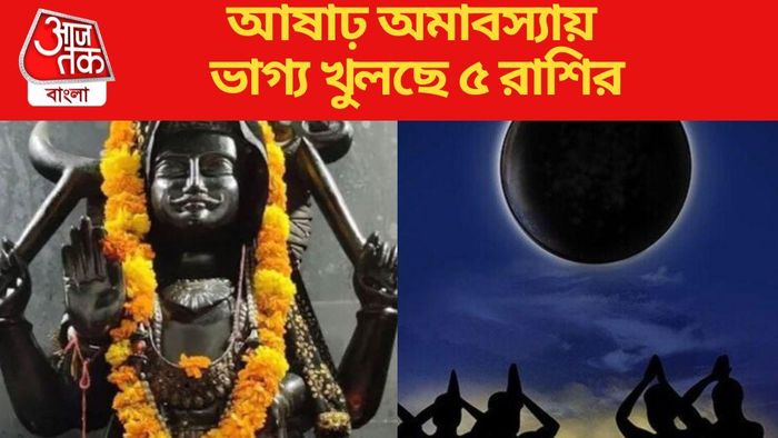 আষাঢ় অমাবস্যায় ভাগ্য খুলছে ৫ রাশির