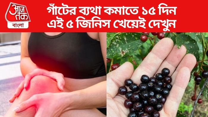 গাঁটের ব্যথা কমাতে ১৫ দিন এই ৫ জিনিস খেয়েই দেখুন