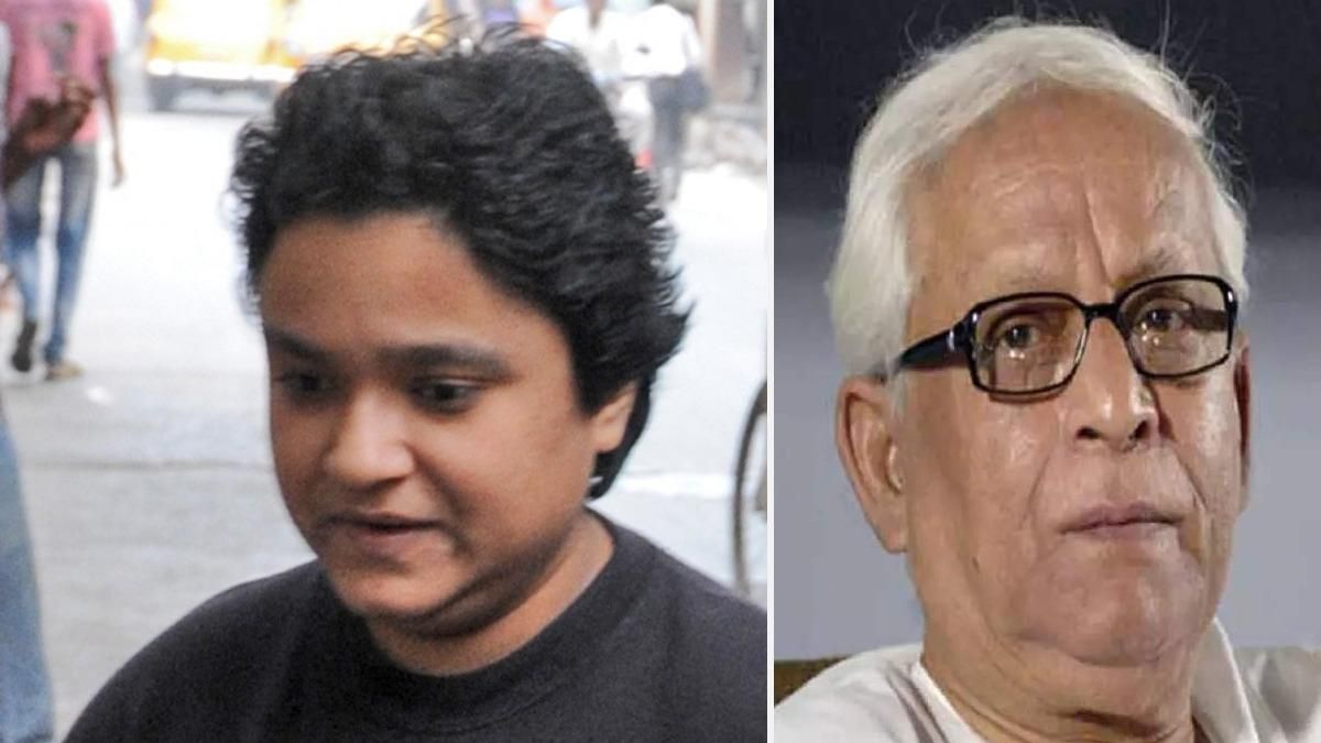 বুদ্ধদেব ভট্টাচার্য ও সুচেতনা ভট্টাচার্য