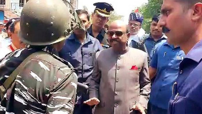 সিভি আনন্দ বোস- ফাইল ছবি।