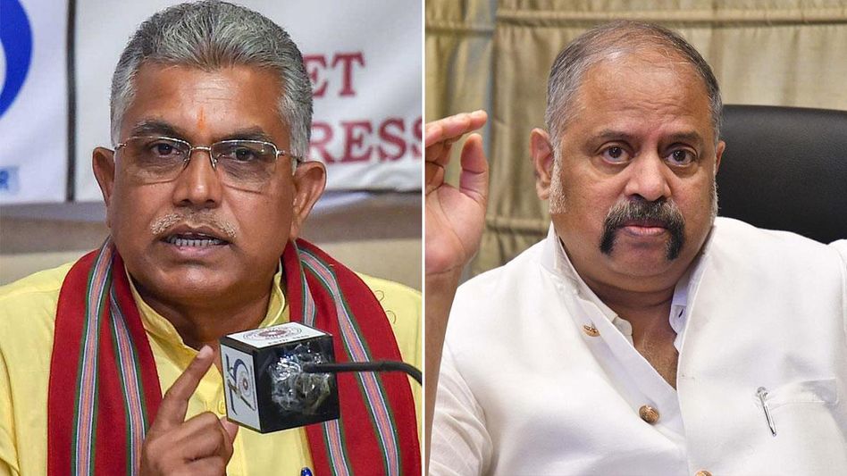 'ধৃতরাষ্ট্র হয়ে বসে থাকলে কে ভরসা রাখবে?', রাজীব সিনহাকে তোপ দিলীপের 'ধৃতরাষ্ট্র হয়ে বসে থাকলে কে ভরসা রাখবে?', রাজীব সিনহাকে তোপ দিলীপের