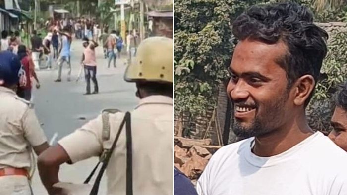 বোমা-গুলি-টিয়ার গ্যাস, মনোনয়নের শেষ দিনেও ভাঙড়ে মৃত্যু