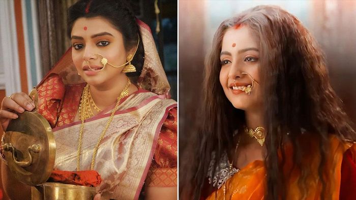 অভিনেত্রী গীতশ্রী রায় ও অয়ন্যা চট্টোপাধ্যায় (ছবি: ইনস্টাগ্রাম)