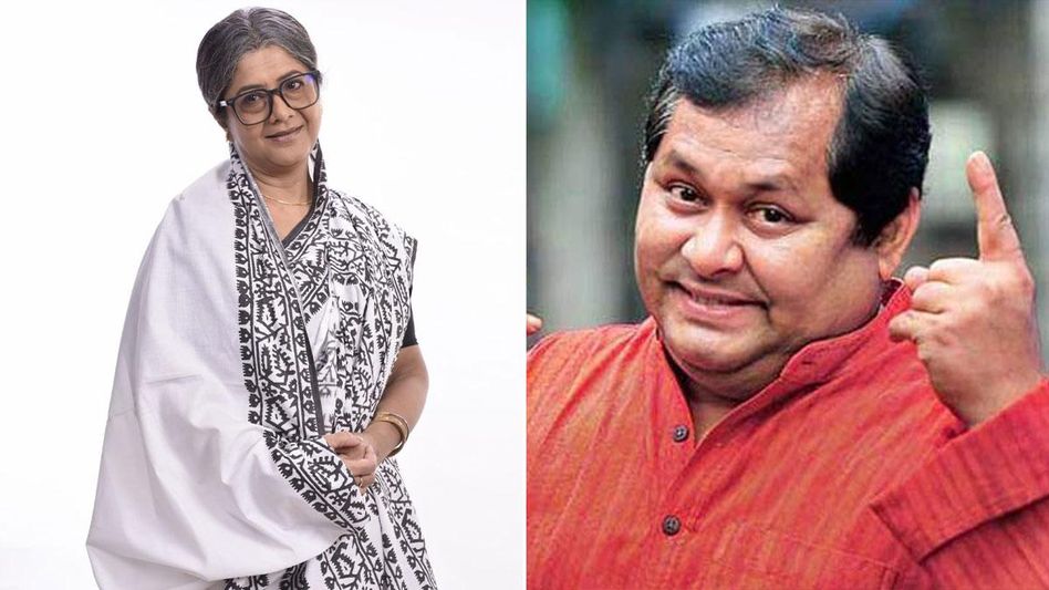 প্রথমবার প্লে-ব্যাকে লাবণী, সঙ্গ দেবেন খরাজ, আসছে 'নস্যির কৌটো'   প্রথমবার প্লে-ব্যাকে লাবণী, সঙ্গ দেবেন খরাজ, আসছে 'নস্যির কৌটো'