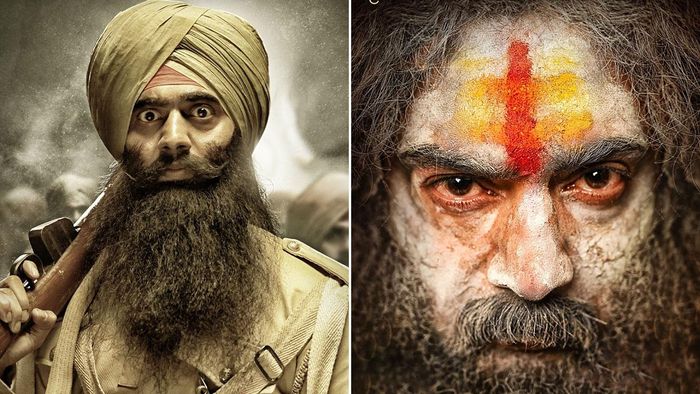 'বাঘাযতীন' ছবির লুকে দেব (ছবি: ট্যুইটার)