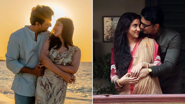 দেব ও রুক্মিণী মৈত্র (ছবি: ফেসবুক)