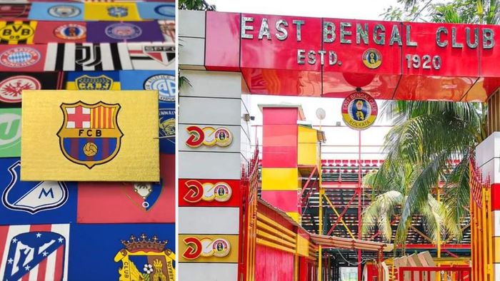বার্সেলোনার রিলসে ইস্টবেঙ্গল