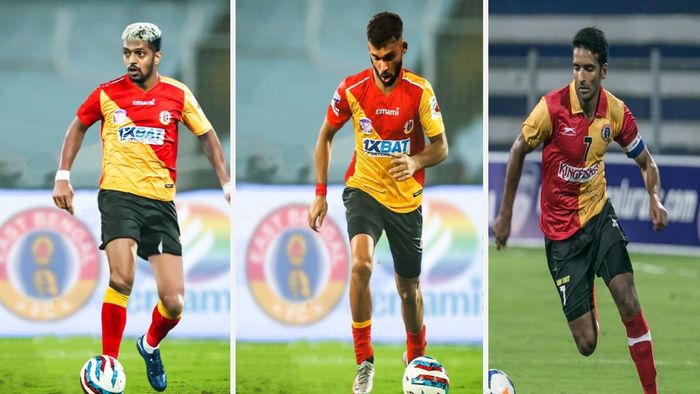 তিন ফুটবলার সই করাল ইস্টবেঙ্গল