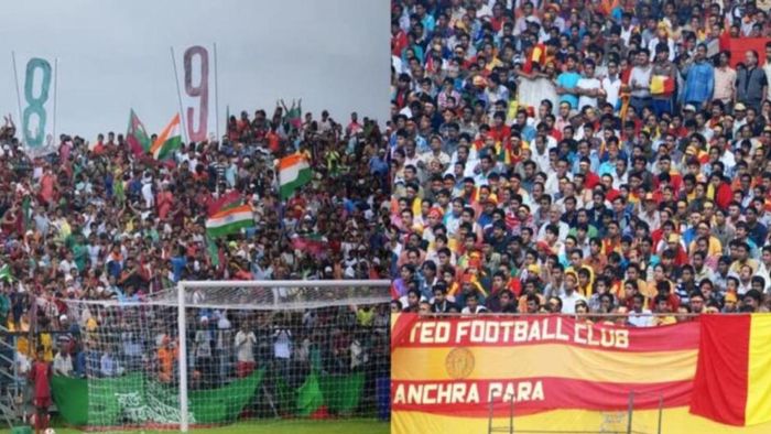 ইস্টবেঙ্গল ও মোহনবাগান