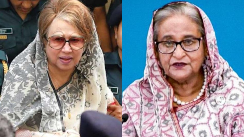 আসছে ভোট, 'আন্দোলন করবে, করতে দিবেন,' খালেদাকে তীব্র আক্রমণ হাসিনার আসছে ভোট, 'আন্দোলন করবে, করতে দিবেন,' খালেদাকে তীব্র আক্রমণ হাসিনার