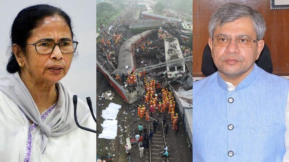 'কবচ' নিয়ে মমতার অভিযোগের জবাব অশ্বিনী বৈষ্ণবের, জানালেন দুর্ঘটনার কারণ 'কবচ' নিয়ে মমতার অভিযোগের জবাব অশ্বিনী বৈষ্ণবের, জানালেন দুর্ঘটনার কারণ