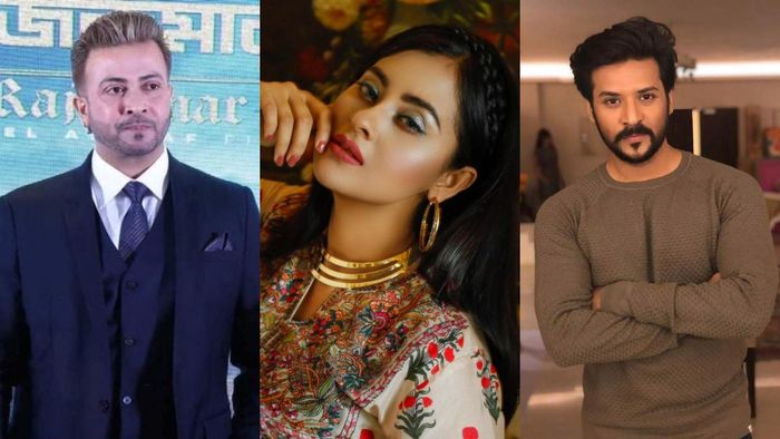 নায়ক শাকিব খানের হাত ধরেই ঢালিউডে আত্মপ্রকাশ করেছিলেন অভিনেত্রী শবনম বুবলি