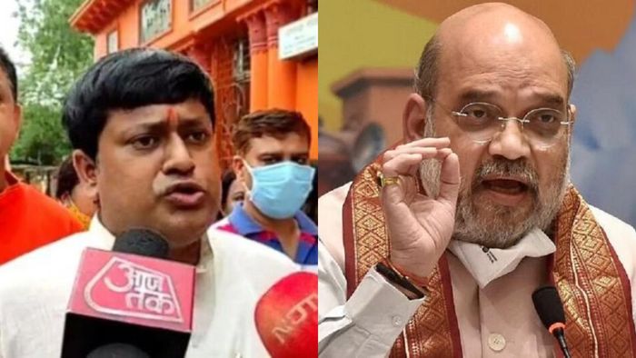 স্বরাষ্ট্রমন্ত্রীকে চিঠি সুকান্তের মজুমদারের