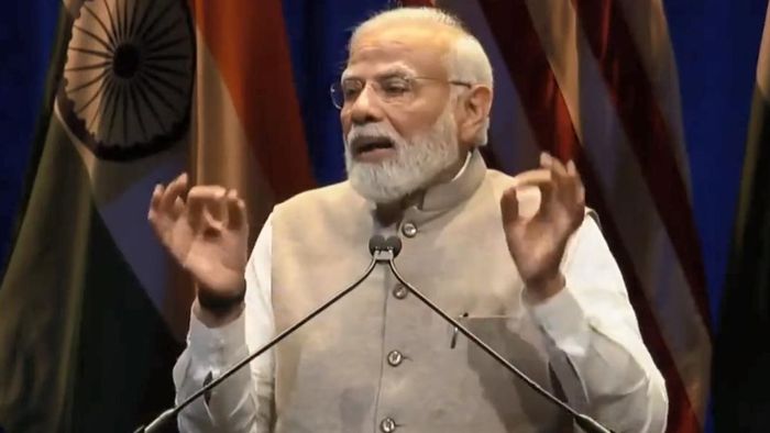 প্রধানমন্ত্রী নরেন্দ্র মোদী
