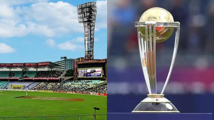 ইডেন গার্ডেনে বিশ্বকাপের ম্যাচ