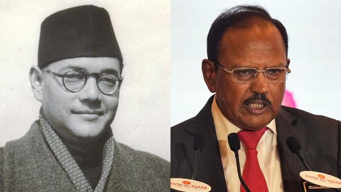 নেতাজি সুভাষ চন্দ্র বসু থাকলে দেশ ভাগ হত না: অজিত দোভাল